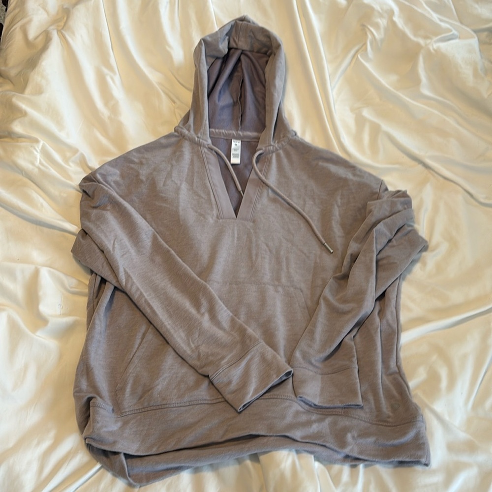 Light Purple Workout Hoodie
